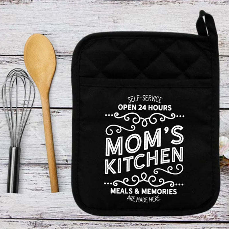 Funny Potholders, Christmas Gift Mom, Housewarming Gift, Mother's Day Gift