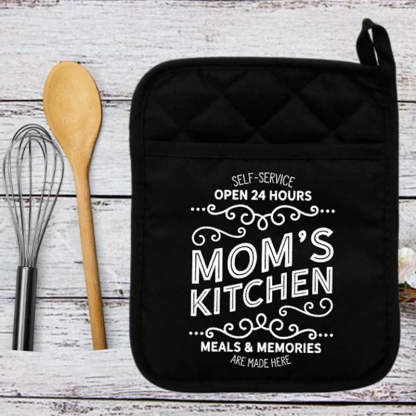 Funny Potholders, Christmas Gift Mom, Housewarming Gift, Mother's Day Gift