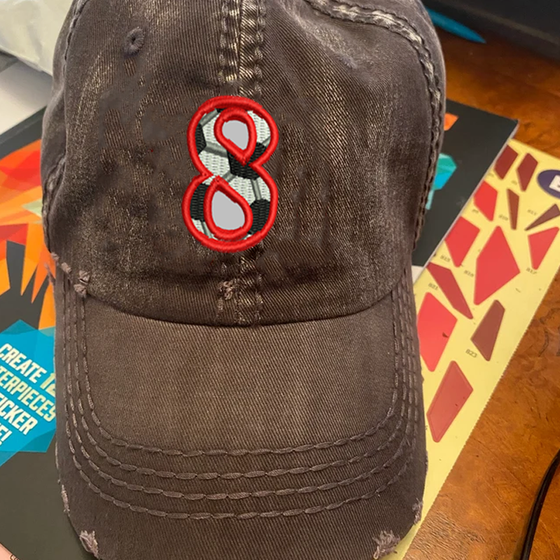 Women's Soccer number hat, Personalized Soccer Team Hat, Soccer Mom hat