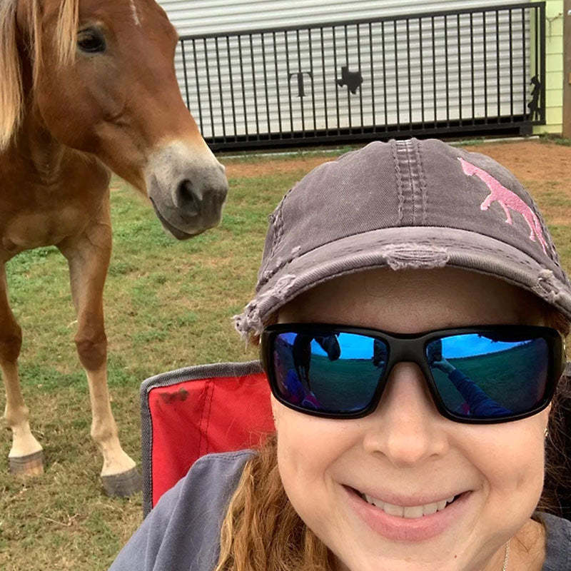 Women's Horse Baseball Cap