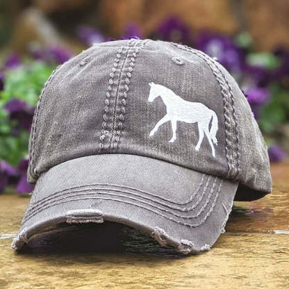 Women's Horse Baseball Cap