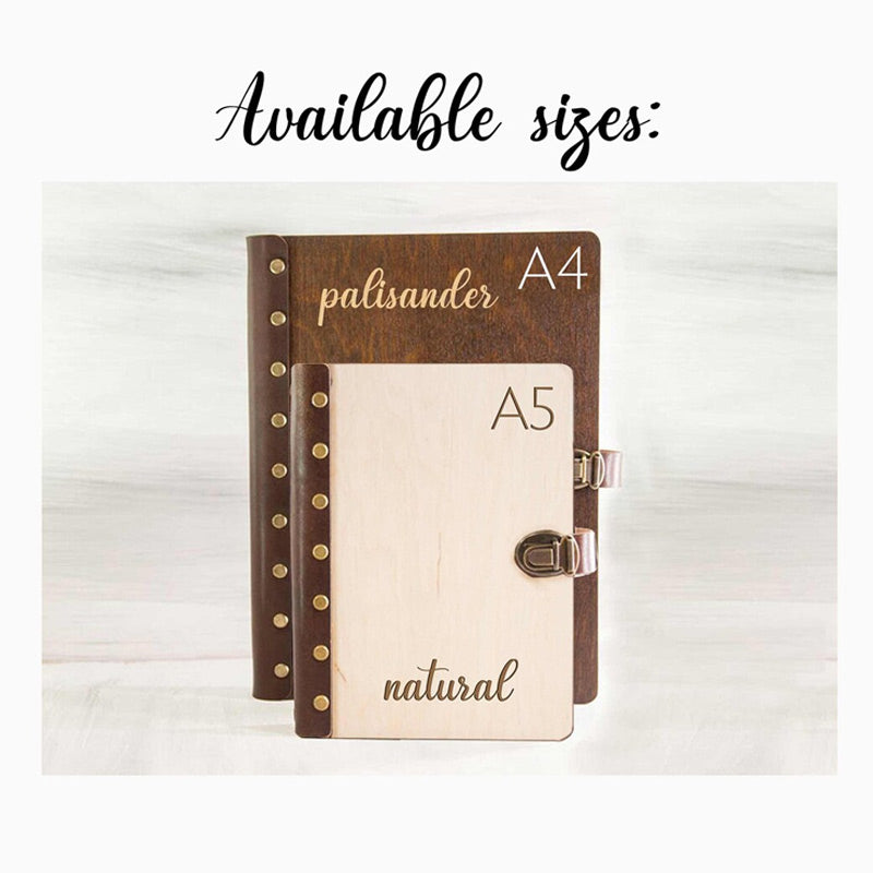 Personalized Recipe Journal, Blank Recipe Book, Custom Gifts for Mother