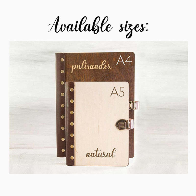 Personalized Recipe Journal, Blank Recipe Book, Custom Gifts for Mother