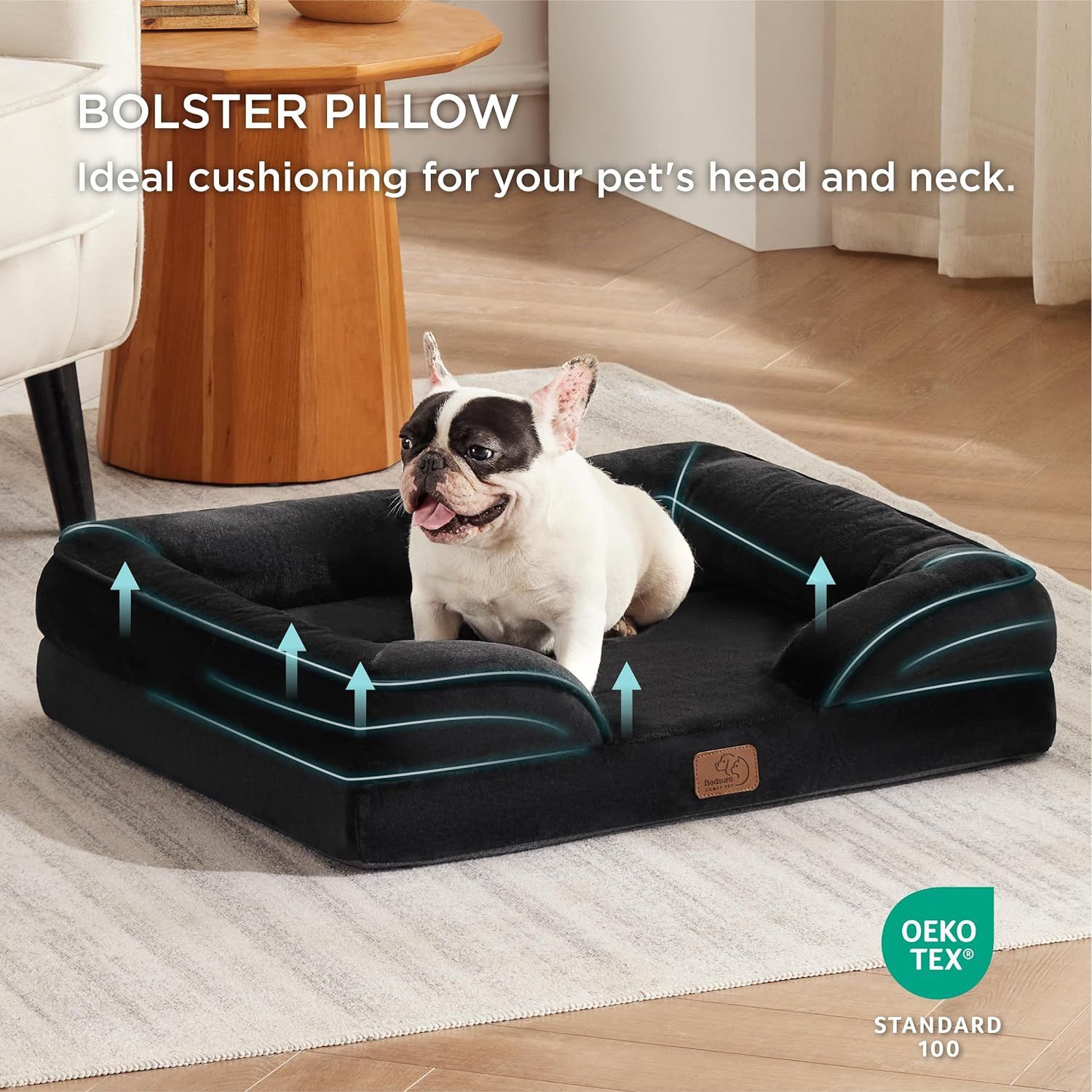 🐶Pet Bed - Washable Sofa With Removable Cover, Waterproof Lining, Nonskid Bottom 🐱