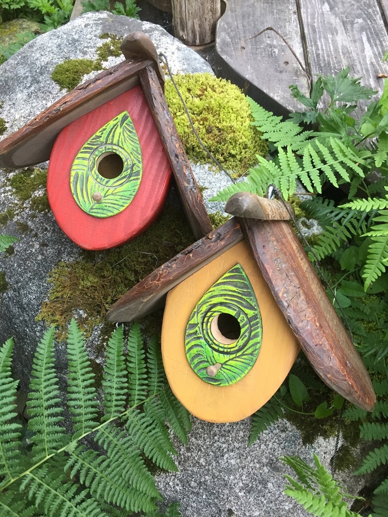 🔥Earth Day Promotion -Save $36.99🌎Artisan Wood Birdhouses