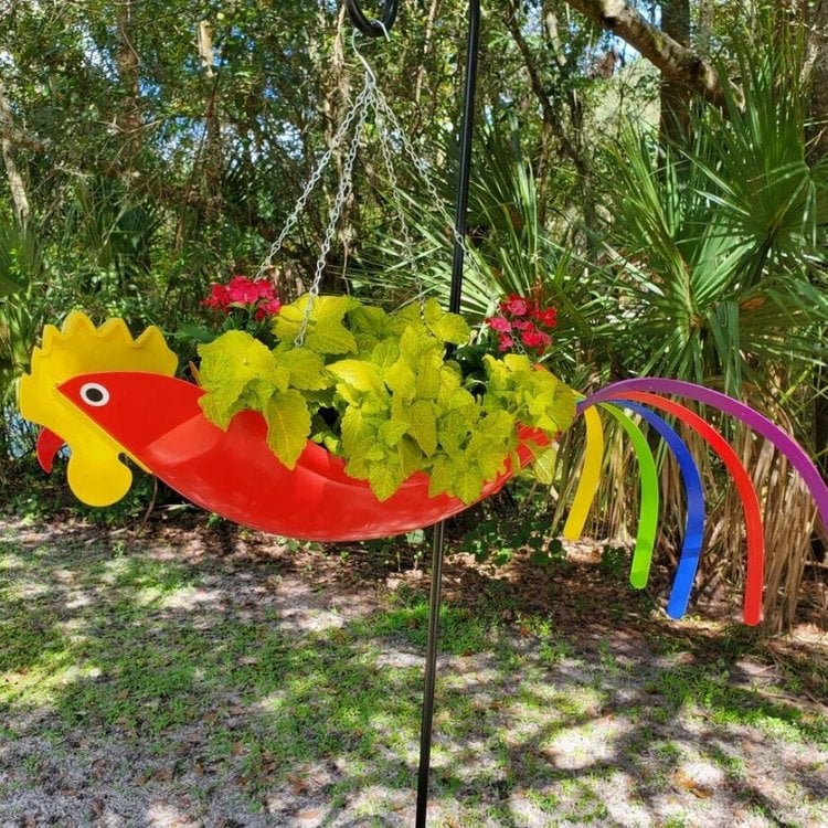 🔥Promotion - 49% OFF🔥Colorful bird hanging planter