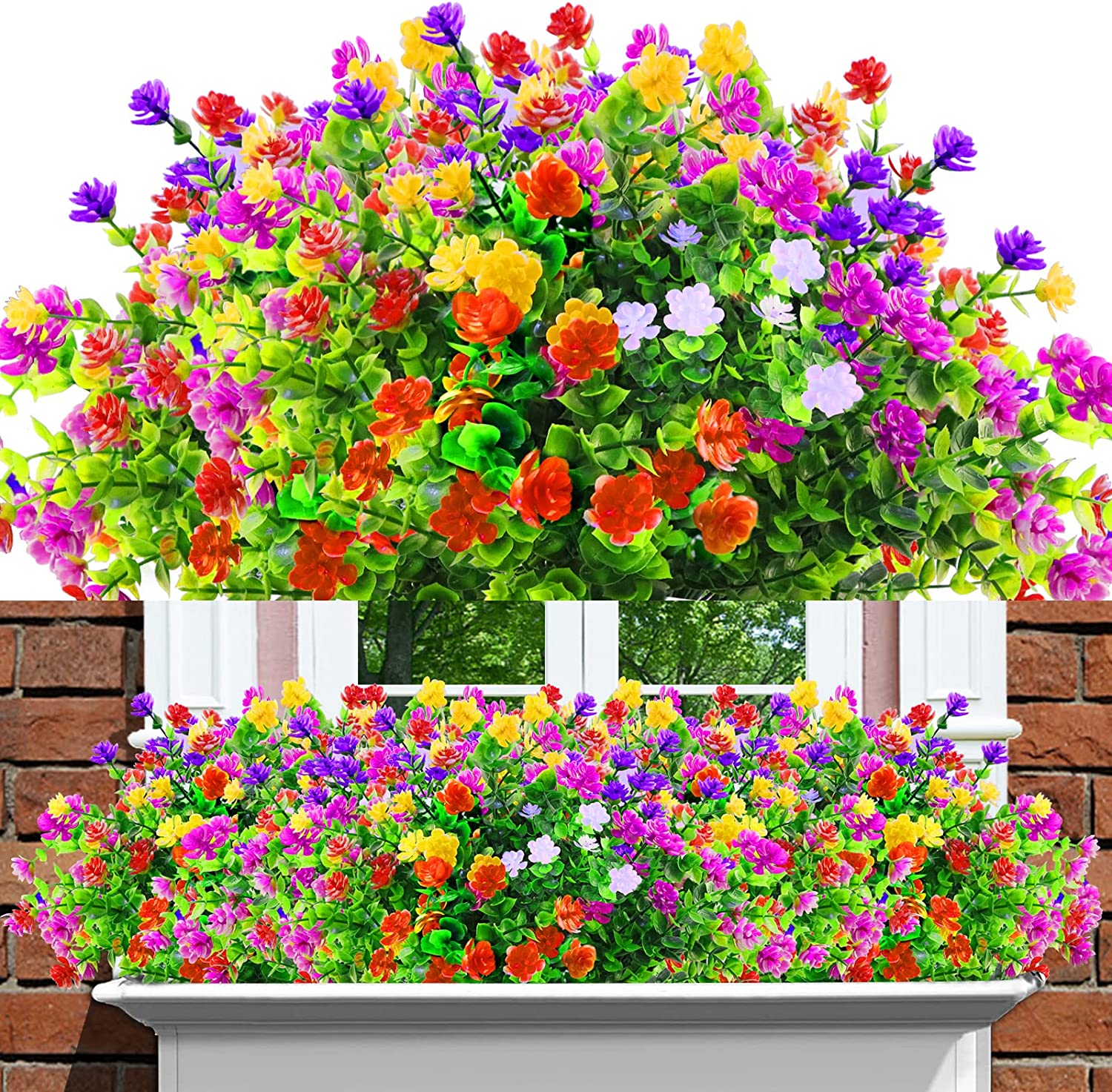 💖Last Day 70% OFF-Outdoor Artificial Flowers💐