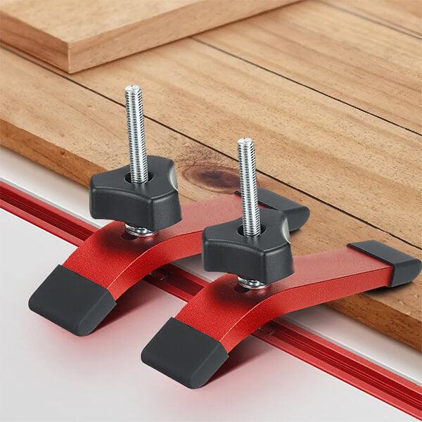 TrekDrill T-Track Hold Down Clamps