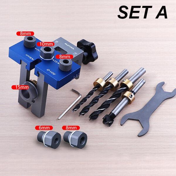 TrekDrill Cam and Dowel Jig Kit System
