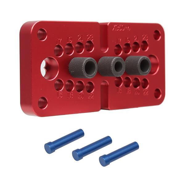 Peckerdrill Self Centering Doweling Jig Vertical Drilling Guide