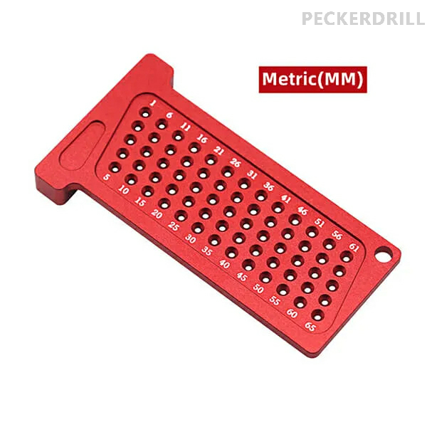 TrekDrill Precision Mini T-Squares T-Rule T-Marking Squares for Woodworking