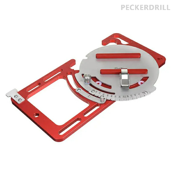 TrekDrill Precision Adjustable Track Square -Aluminum Alloy
