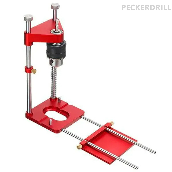 TrekDrill Precision Auto-Line Drill Guide