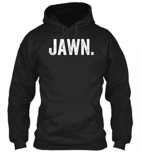 Jawn Black Hoodie