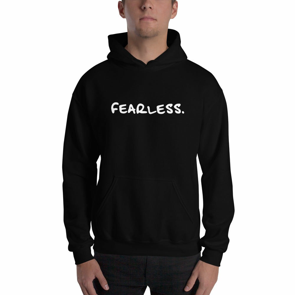 Fearless Black Hoodie