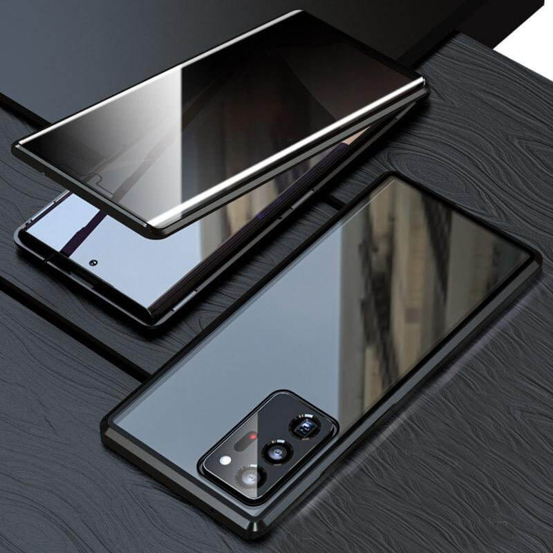 🔥2024 Hot Sale 🔥 Magnetic Tempered Glass Double-sided Phone Case For Samsung-Buy 2 Free Shipping