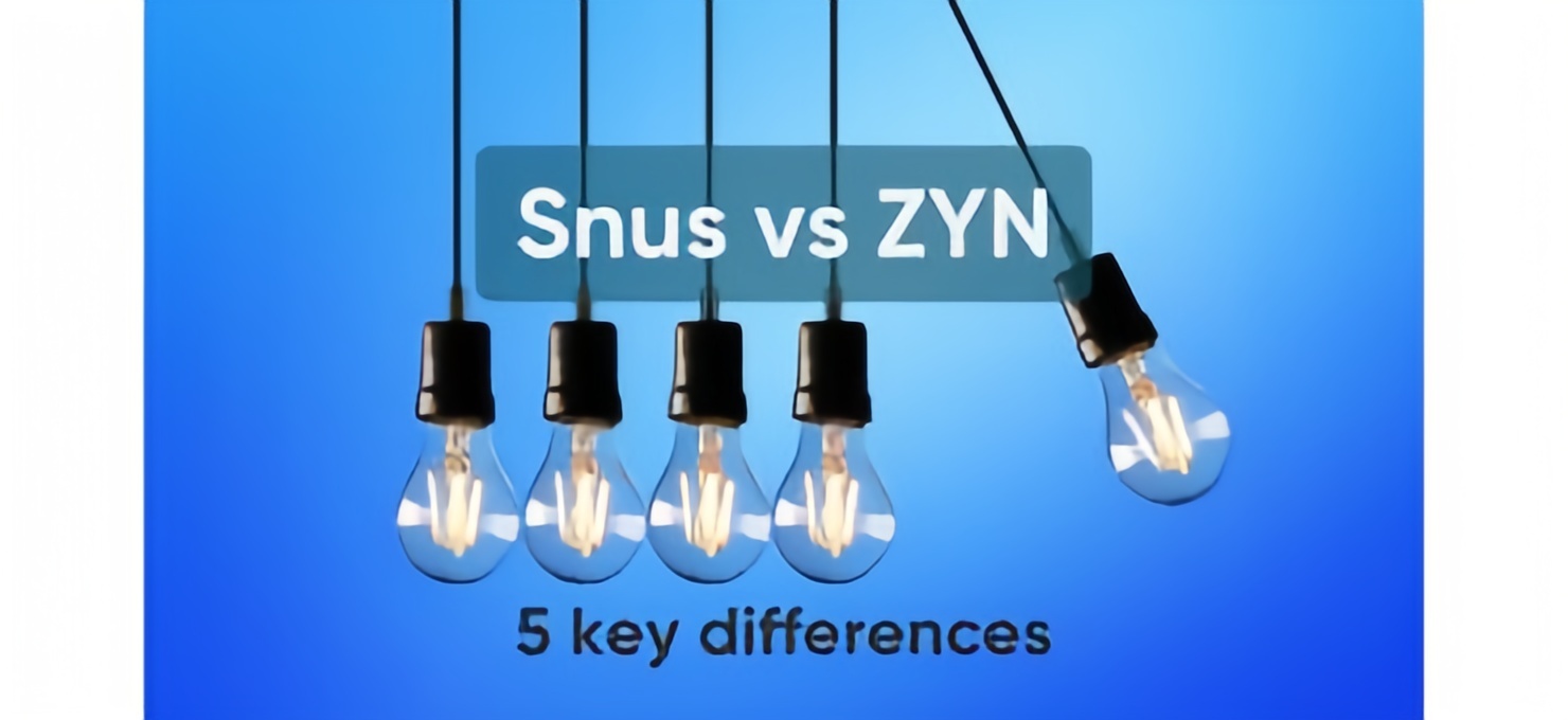 Snus Vs. ZYN: Unveiling the 5 key differences-Geleice