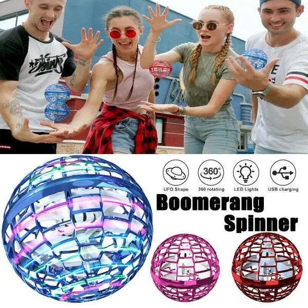 🛸AI Flying Orb Mini Drone Toys💞