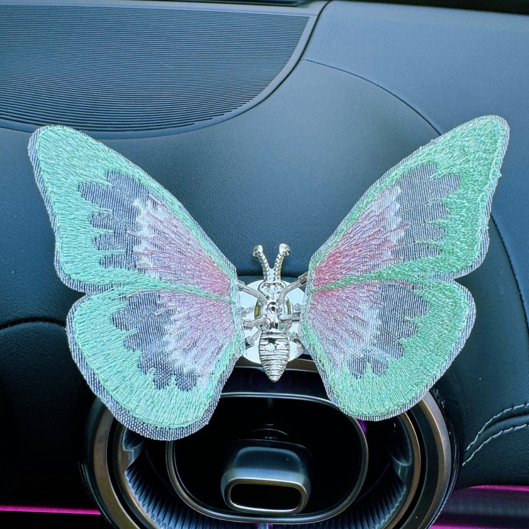 🎄Christmas Flash Sale-50% OFF-Embroidery Fragrance Butterfly Decoration