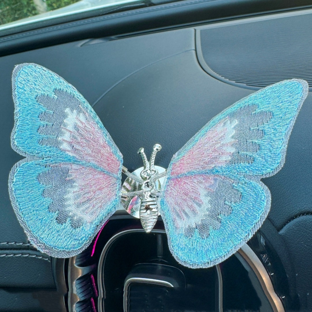 🎄Christmas Flash Sale-50% OFF-Embroidery Fragrance Butterfly Decoration