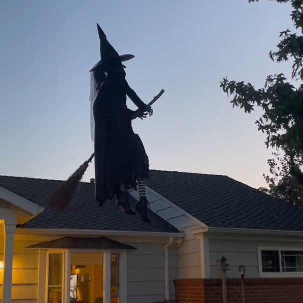 🔥Last Day 50% OFF🎄 Flying Hover Witch 
