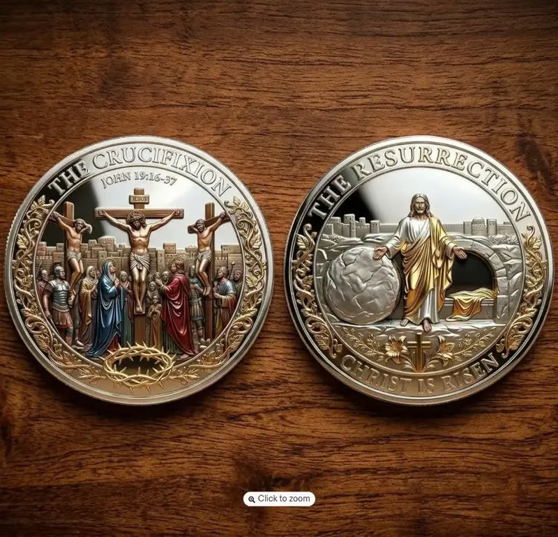 The Crucifixion of Jesus Christ Commemorative Coin