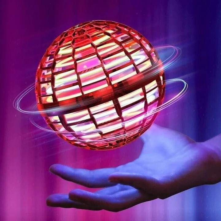 🛸AI Flying Orb Mini Drone Toys💞