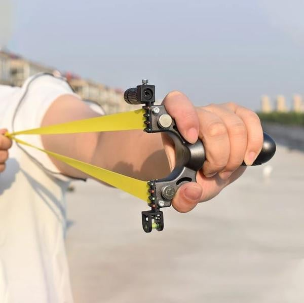 🔥LAST DAY - 49% OFF🔥-Precision Laser Slingshot