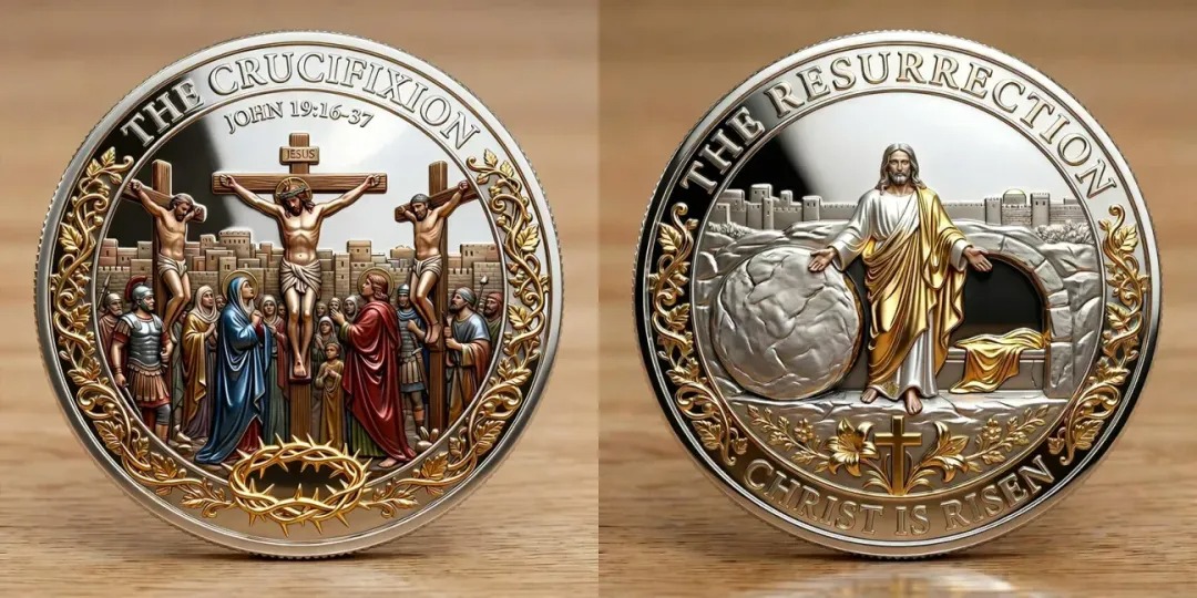 The Crucifixion of Jesus Christ Commemorative Coin