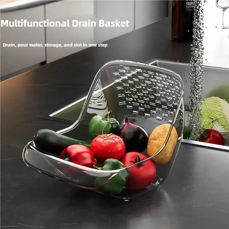 Multi-functional Drain Basket