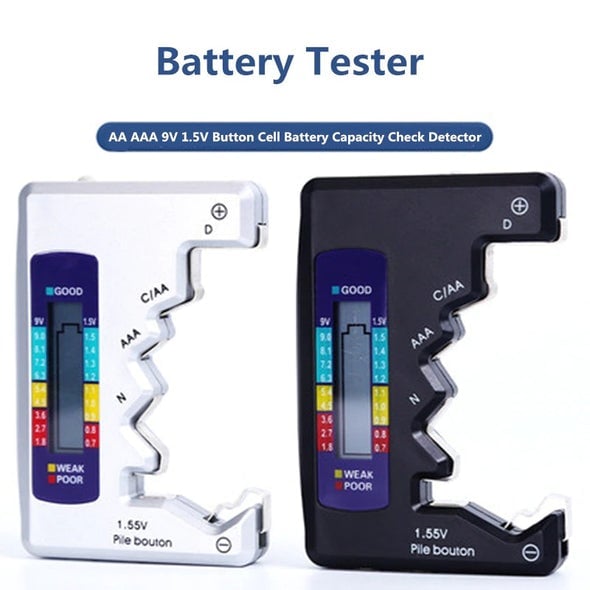 🔥This Week's Special Offer 49% OFF -Battery Tester-Buy 2 Get 1 Free