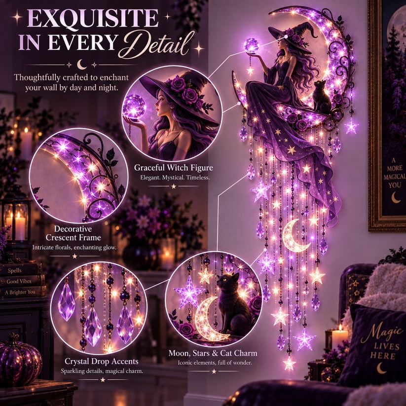 🌙✨ Bring a Little Witchy Magic to Every Empty Wall(free shipping now)