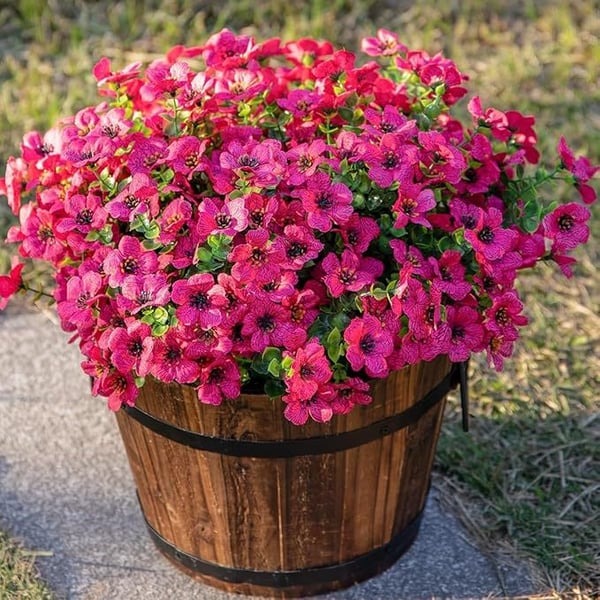 💖Last Day 49% OFF - UV Simulation Artificial Petunias