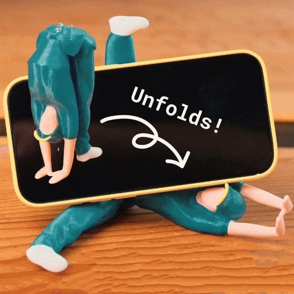 🔥Last day 50% OFF-Breakdancer Phone Stand-Buy 2 Free 1