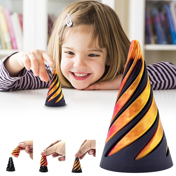 🔥Last Day 50% OFF🎄Impossible Cone Passthrough Sculpture-Buy 5 Free 5 Today