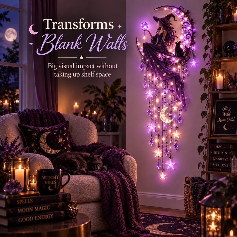 🌙✨ Bring a Little Witchy Magic to Every Empty Wall(free shipping now)
