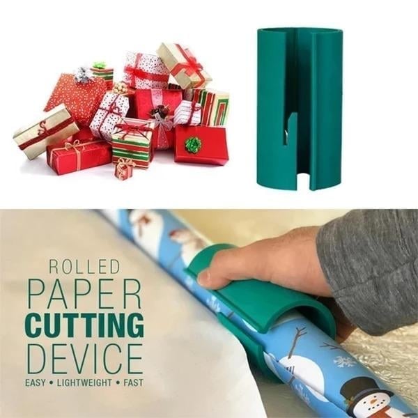 🔥Last Day 50% OFF🎄Sliding Wrapping Paper Cutter