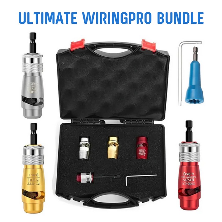 🎄Christmas Flash Sale-50% OFF-WiringPro Wire Stripping Tool & Wire Twister
