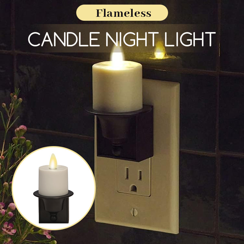 🔥Last Day 50% OFF🎄Flameless Candle Night Light-BUY 2 FREE 1