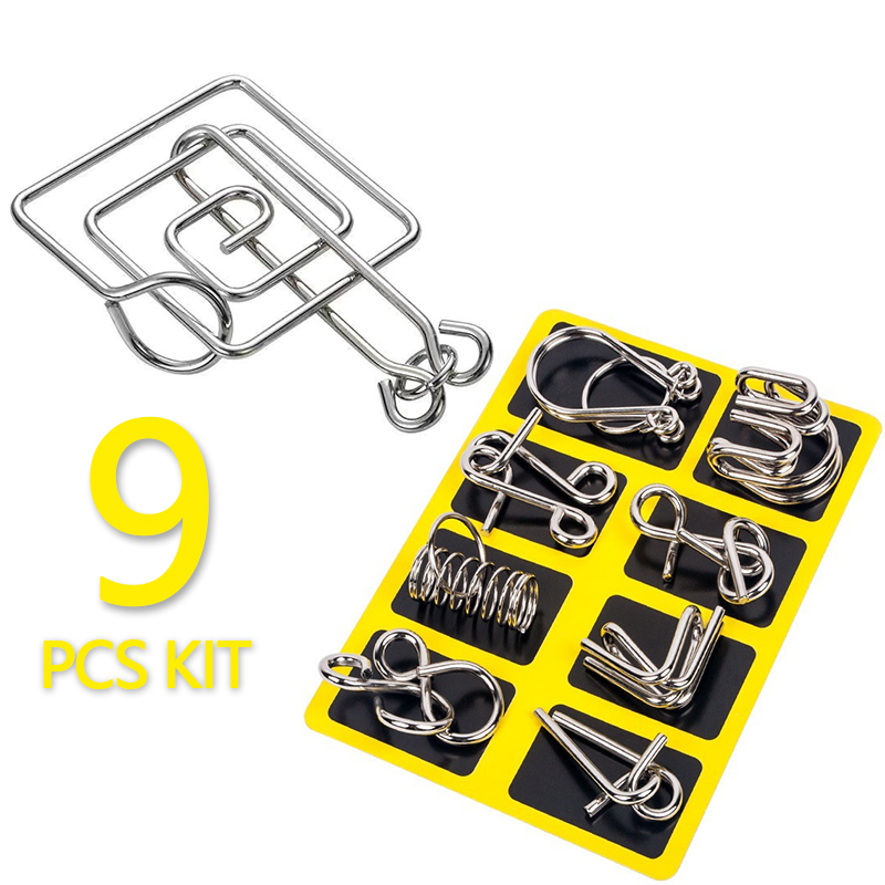 🔥Last Day Promotion 49% OFF-Metal Puzzle Ring Kit-Buy 2 Get 1 Free