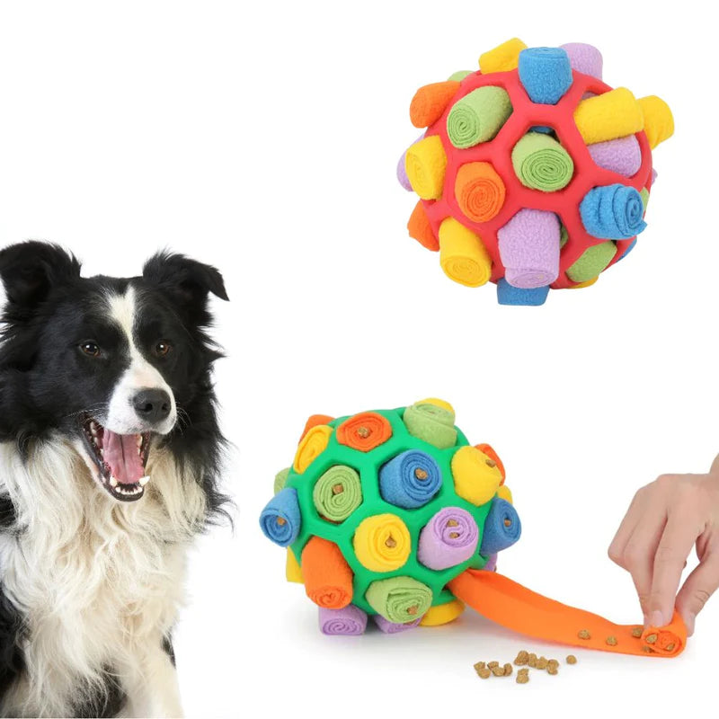 🎄Christmas Flash Sale-50% OFF-Dog Enrichment Toy Ball