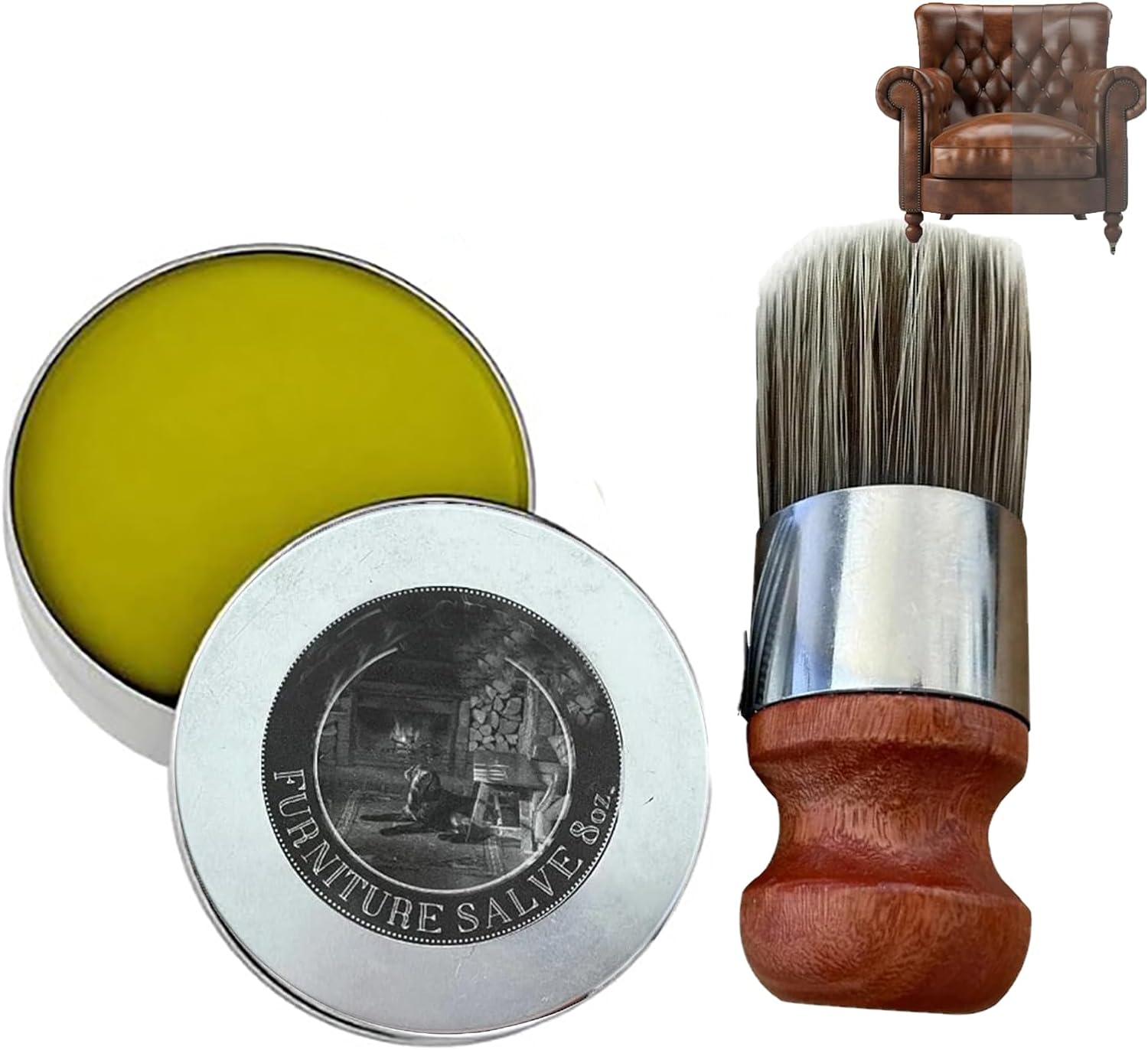 🔥This Week's Special Offer 49% OFF -2025 New Furniture Salve for Leather,