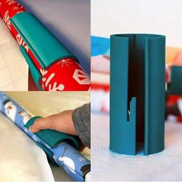 🔥Last Day 50% OFF🎄Sliding Wrapping Paper Cutter