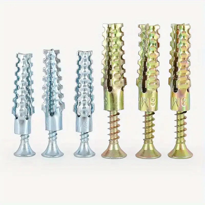 🔥Last Day 50% OFF🌲Heavy-Duty Hexagonal Carbon Steel Expansion Screws