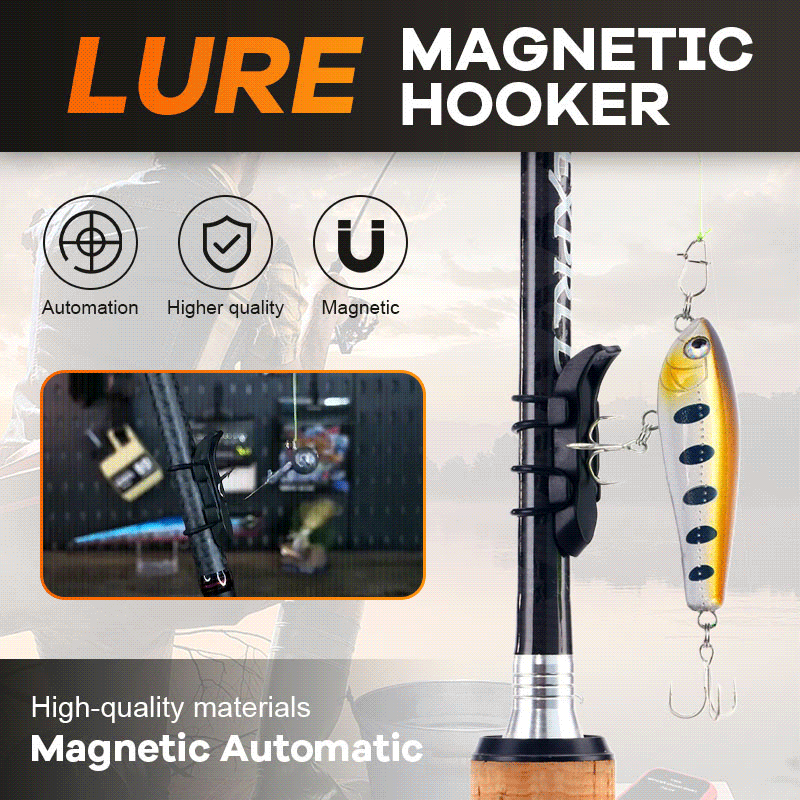 🎄Christmas Flash Sale-50% OFF-Lure Magnetic Automatic Hooker