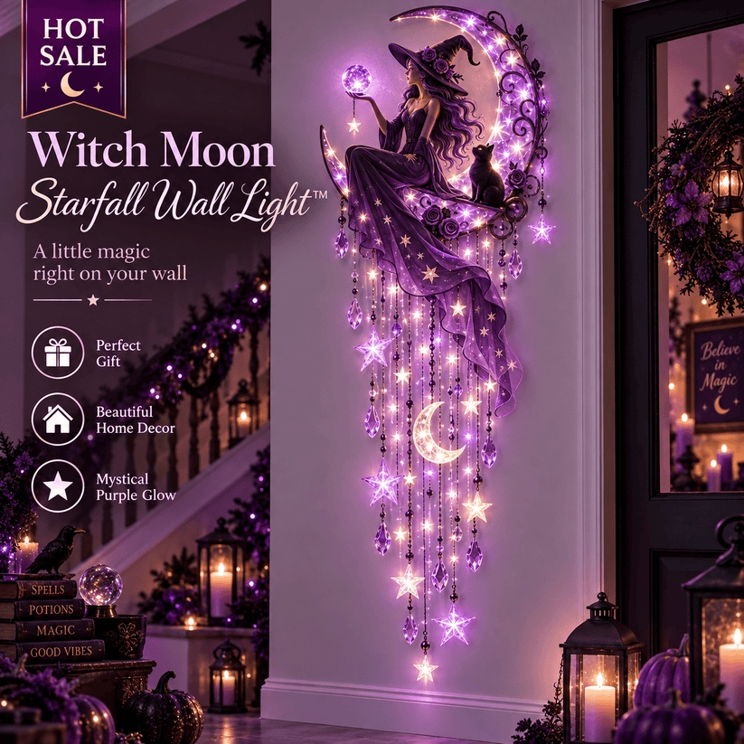 🌙✨ Bring a Little Witchy Magic to Every Empty Wall(free shipping now)