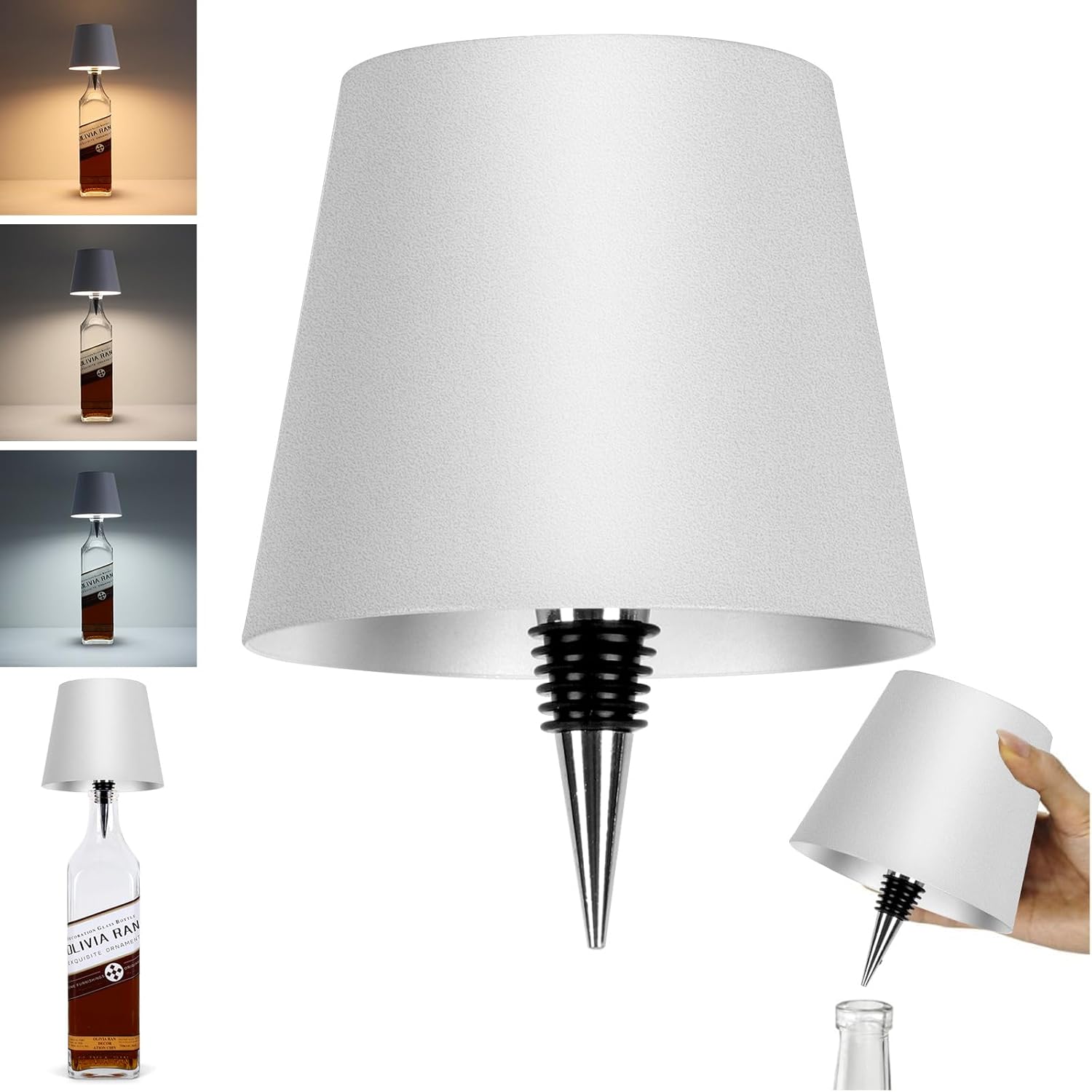 🔥This Week's Special Offer 49% OFF -Wireless Bottle Lamp