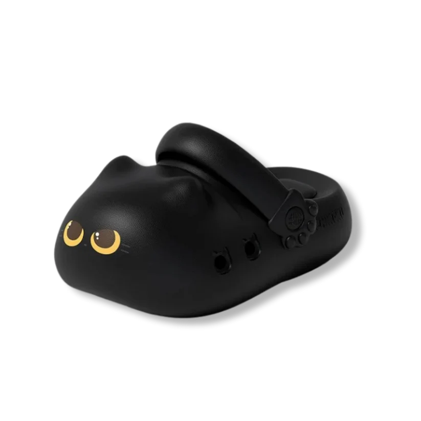 🐱Cat Clogs with Paw Print🐾