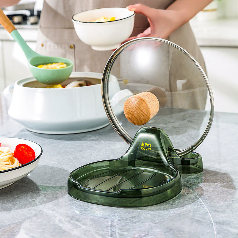 🔥Last Day Clearance Sale - 50% OFF🎄Multifunction Kitchen Spatula Rack-Buy 2 Free 2