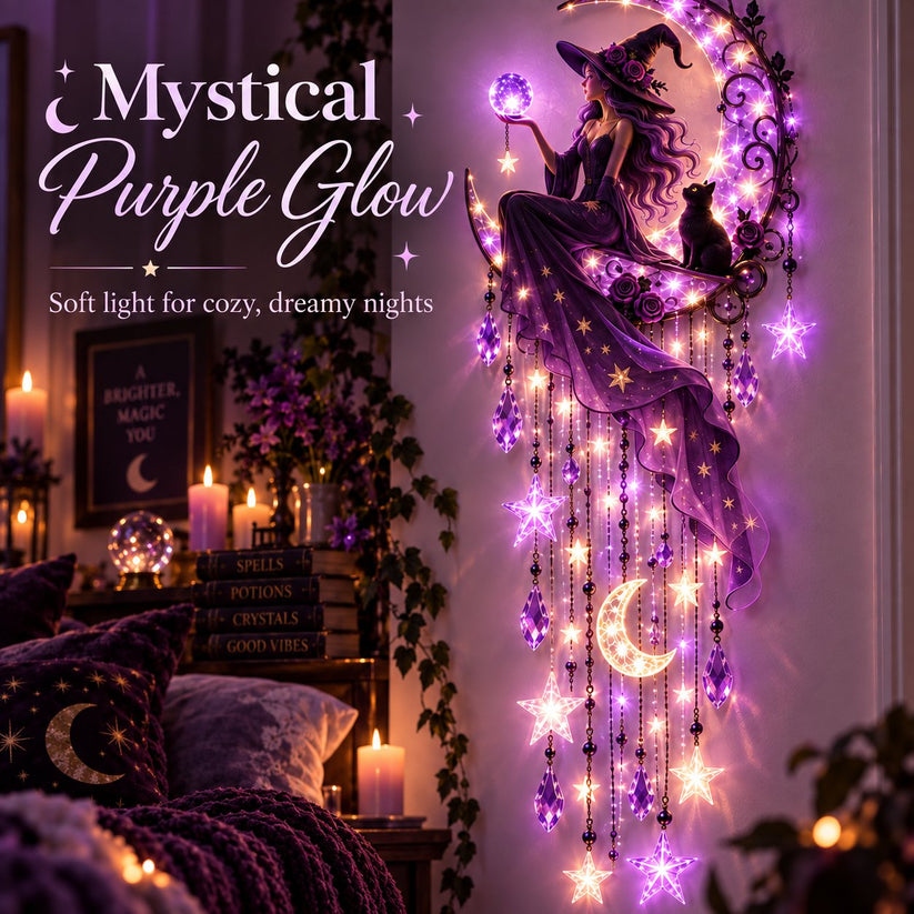 🌙✨ Bring a Little Witchy Magic to Every Empty Wall(free shipping now)